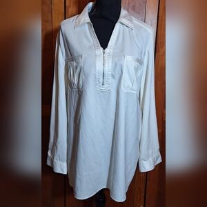 CHICO'S Long Sleeve Blouse